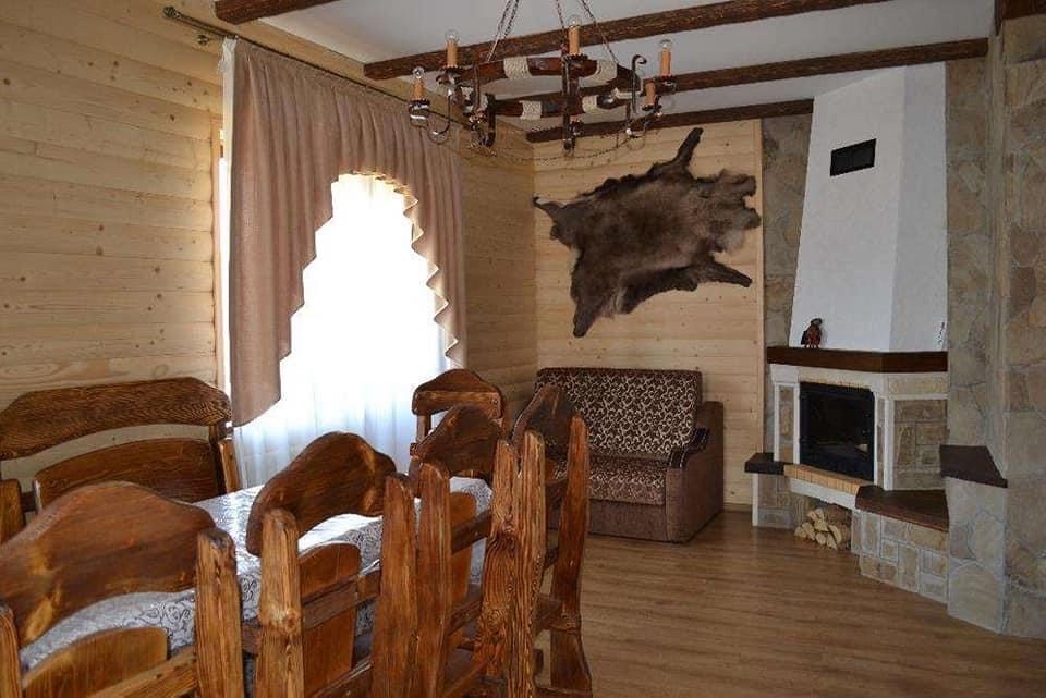 Буковель Аура Карпат фото коттеджа