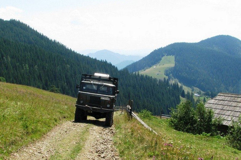 Драгобрат Carpathians Trip