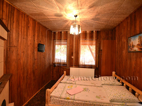Lazeshchyna, motel "Fortuna"
