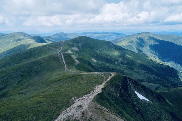 Екскурсії на квадроциклах по Карпатам