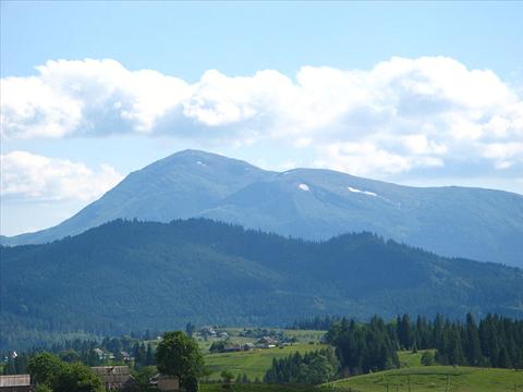 Яблуниця - гірськолижний курорт в Україні