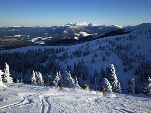 Ski resort Dragobrat