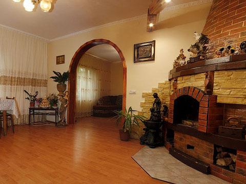 Plavie, private house "Plavianochka"