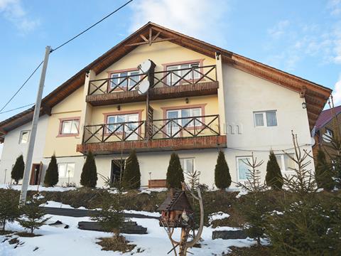 Yablunytsia, private house "At Yaroslav