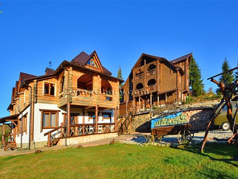 Яблуниця, готель "Кептарик"