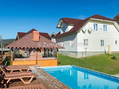 Plavie, private house "At Iryna"