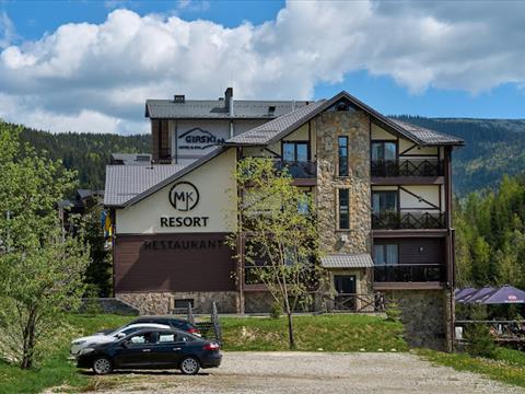 Буковель, готель "MK Resort (Магія Карпат)"