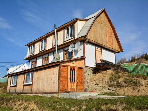 Yablunytsia, cottage «Mykulynka»