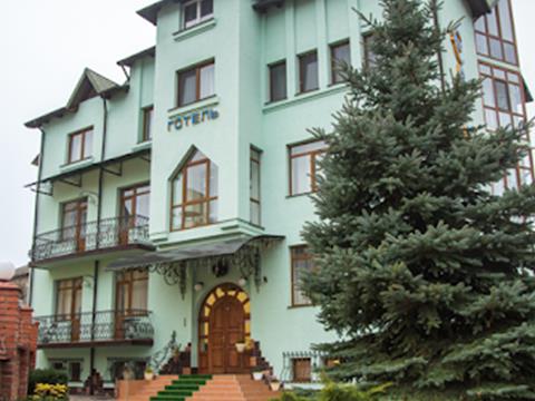 Трускавець, готель "Європа"
