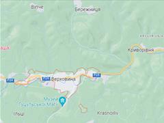 WeLKoMe Верховина карта