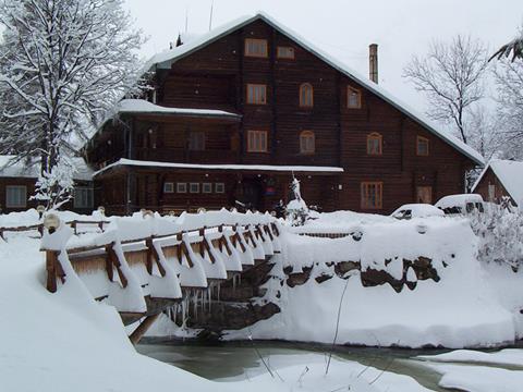 Hotel "Edelweiss" near Bukovel