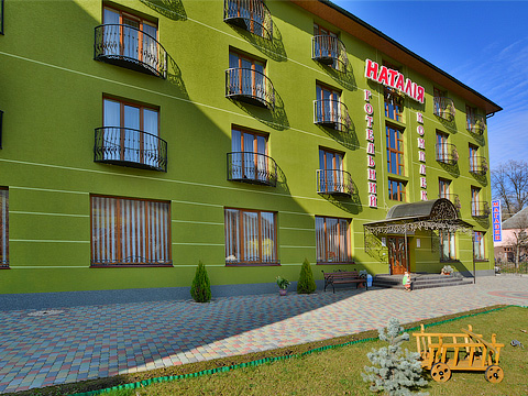 Huklyvyi, hotel "Natalia"