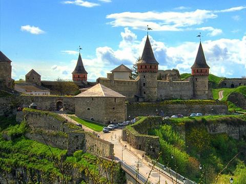 Kamianets-Podilskyi Fortress