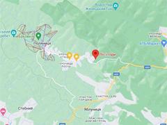 Лес и Горы Буковель карта