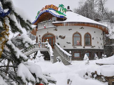 Східниця, ресторан "Джамбо"