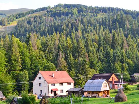 Пилипец, мини-отель «Под Великим Верхом»