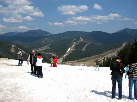 Yaremche – rest near Bukovel resort