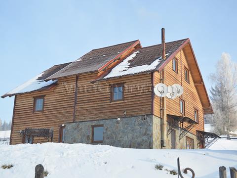 Yablunytsia, private house "Alpiiskyi dvoryk"