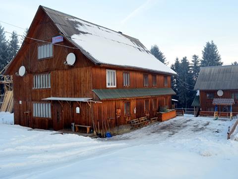 Yablunytsia, private house Onufrakiv