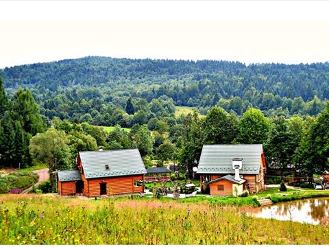 Zhdanivka, green tourism – house “Family nest"