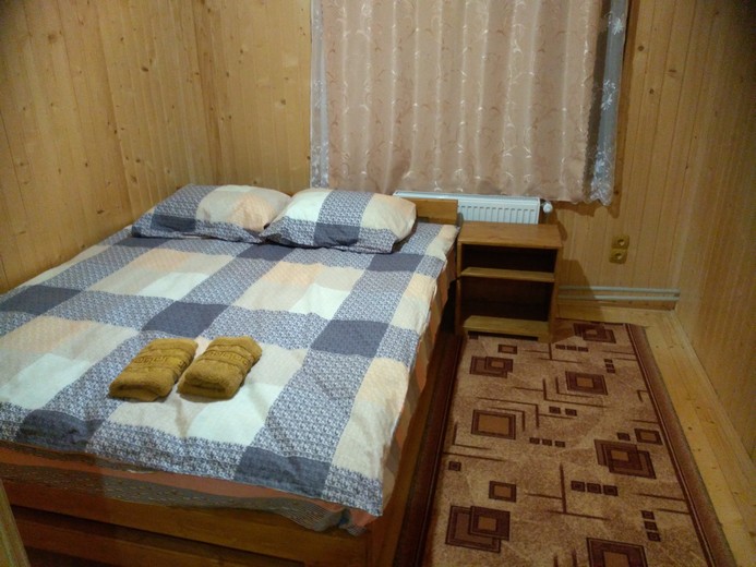 Комната на втором этаже. Частная усадьба Гойчук в Пилипце