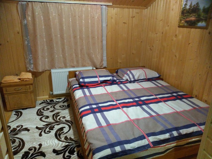 Комната на втором этаже. Частная усадьба Гойчук в Пилипце
