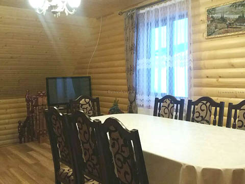 3. Перший поверх. Приватний будинок "У Ірини" в Плав'є