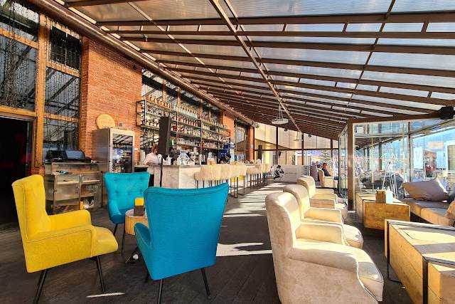 Буковель ресторан Veranda